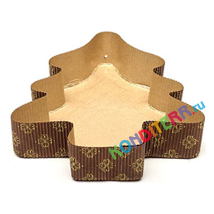  Форма бумажная ЕЛОЧКА