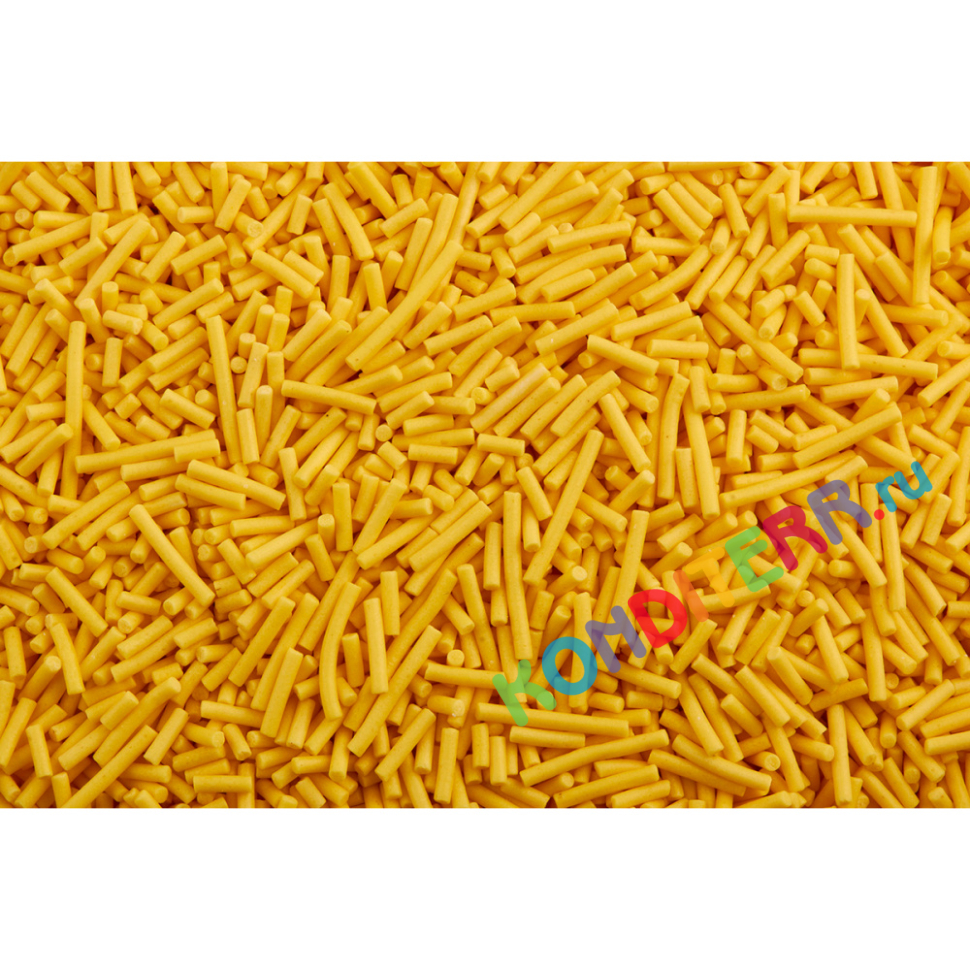 Посыпка "Вермишель желтая"