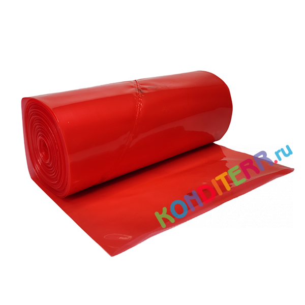 Кондитерский мешок Roll63см, красный (106 мкр)