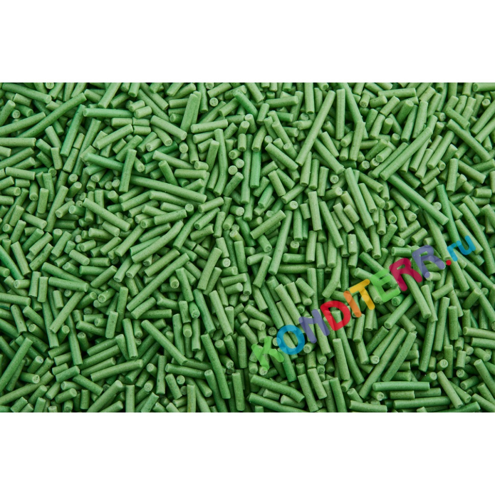 Посыпка "Вермишель зеленая"