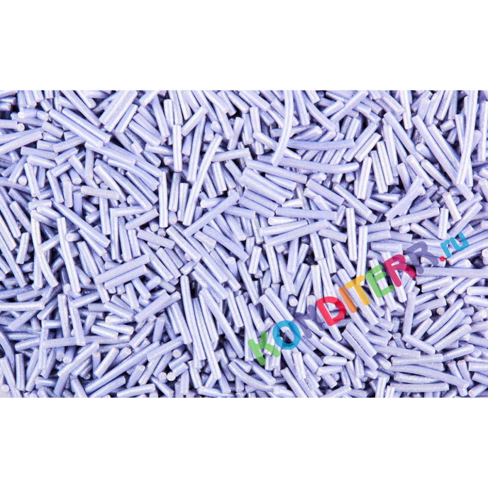 Посыпка "Вермишель фиолетовая перламутровая"