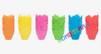 Форма Лотос 160/50 (в ассортименте)