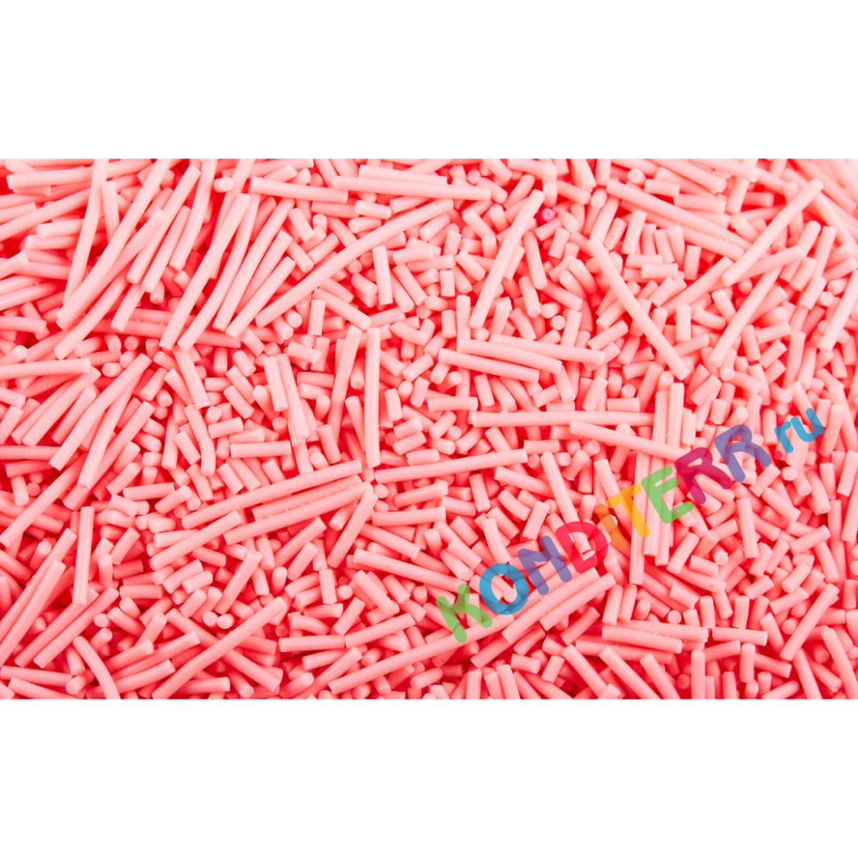 Посыпка "Вермишель коралловая" 
