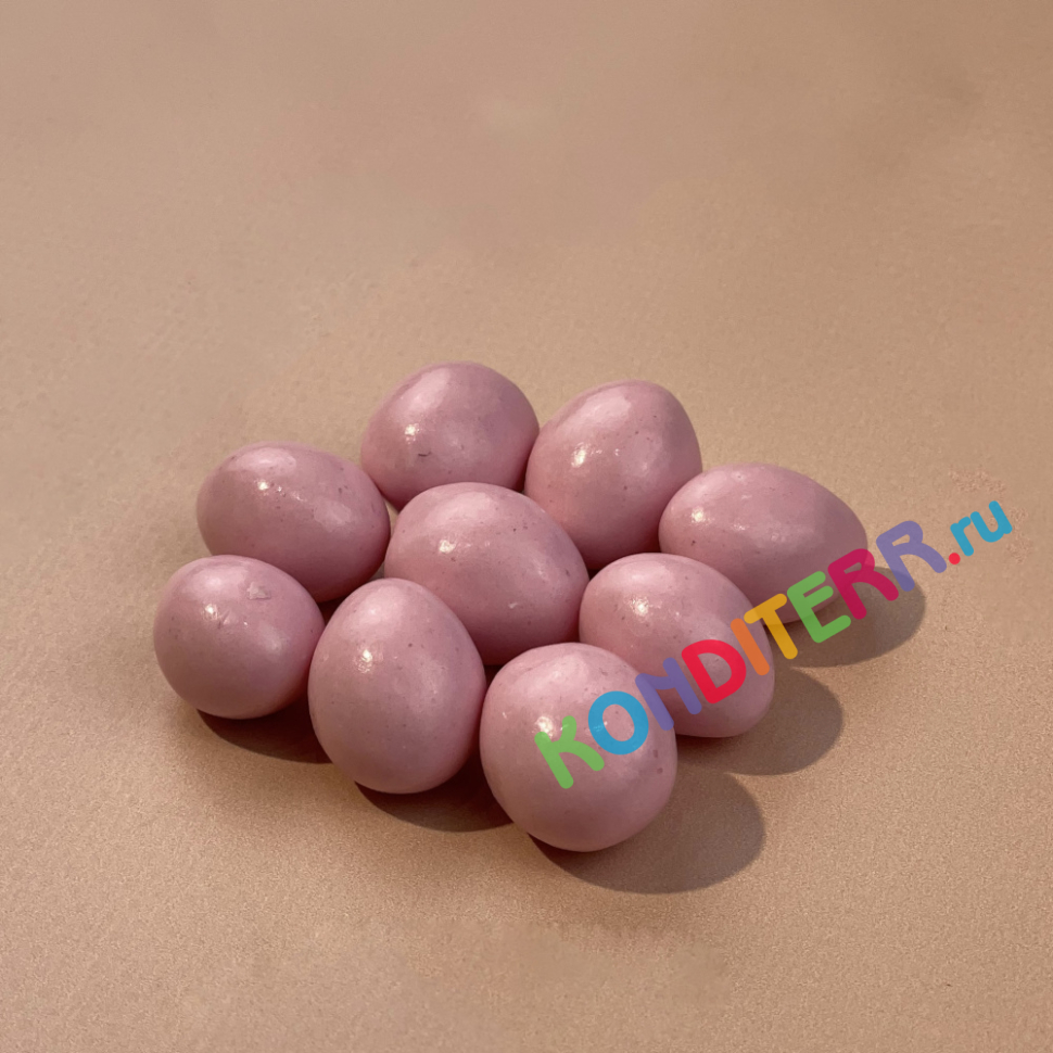 Драже "Яйца" розовые