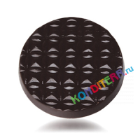 Украшение МЕДАЛЬОН темный шоколад