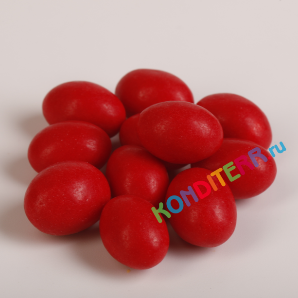 Драже "Яйца" красные 