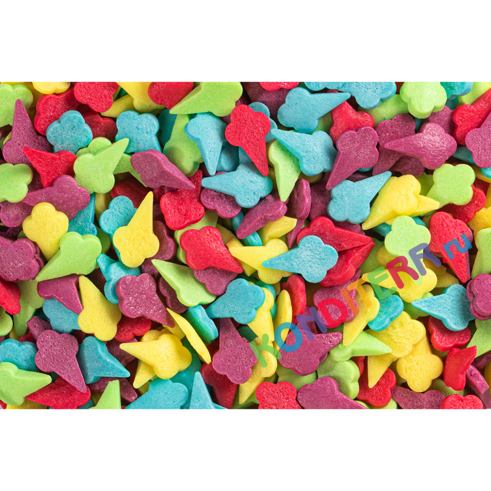ПОСЫПКА "Мороженое яркое", 100гр.