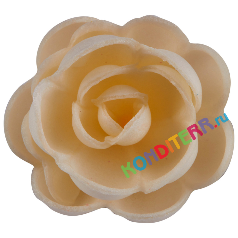 Вафельные розы малые сложные,70шт