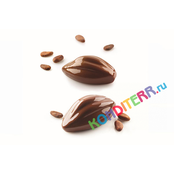 CACAO120 Силиконовая форма серая Какао 120мл + вырубка