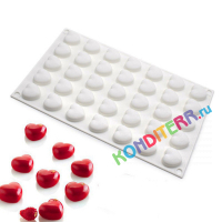 CQMS-0095 Силиконовая форма "Сердечки мини"