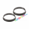 Набор для выпечки тартов Kit Tarte Ring Round: 4 кольца 120мм + 2 силиконовые формы