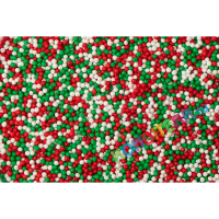 ПОСЫПКИ "ШАРИКИ МИКС НОВЫЙ ГОД", 1кг 