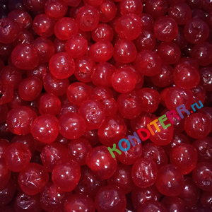 Черешня засахаренная красная 20/22 мм. АМБРОЗИО, 5кг