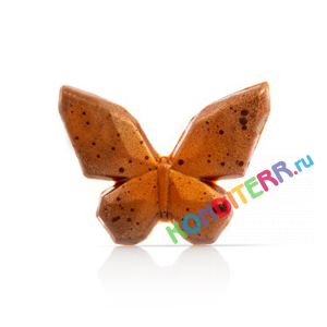 Украшение шоколадное Геометрическая бабочка, 1 шт.