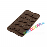 Форма силиконовая для изготовления конфет Easy-Choc Пуговицы