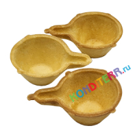 Тарталетки чашка (короб 60шт)