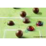 Форма силиконовая для изготовления конфет Easy-Choc Футбольный мяч