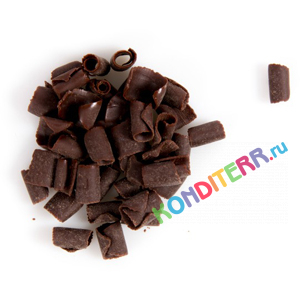 Украшение шоколадное Кудри тёмные, 1,5кг