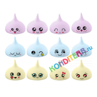 САХАРНЫЕ ФИГУРКИ БЕЗЕ МИЛЫЕ МОРДОЧКИ, 100 Г