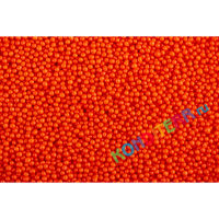 Посыпка "Шарики оранжевые d1мм", 1кг
