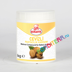 Паста вкусоароматическая ОВАЛЕТТ грецкий орех