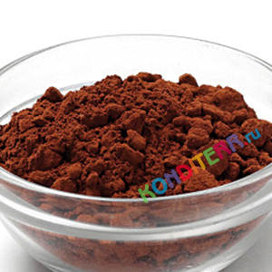 Какао порошок алкализованный 22-24, 1кг (Италия)