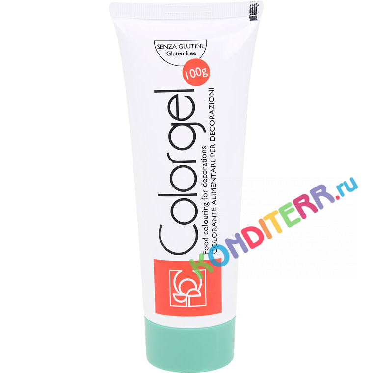 Краситель гелевый ColorGel 100г, голубой