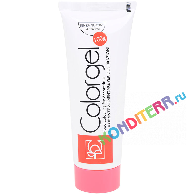 Краситель гелевый ColorGel 100г, Розовая земляника