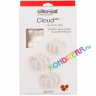 CLOUD120 Силиконовая белая форма Cloud mini Облако мини 120мл